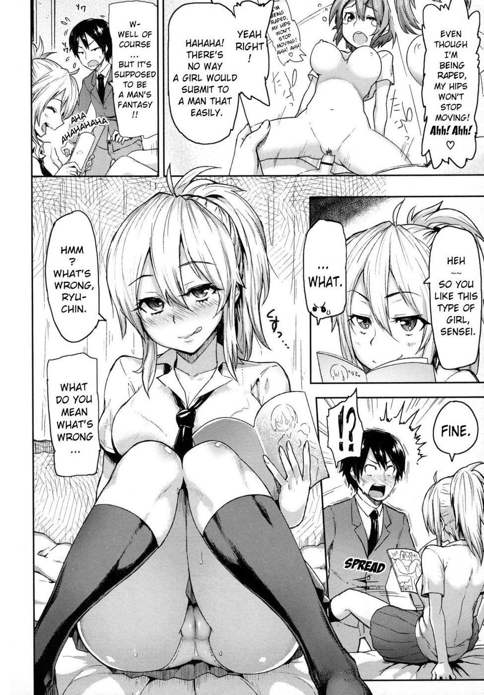 Hentai Manga Comic-Limit Break 3-Chapter 1-24